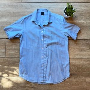 Light blue ASOS button down